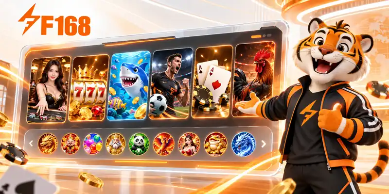 Khám Phá Kho Game Đa Dạng – Trải Nghiệm Giải Trí Đỉnh Cao Tại F168